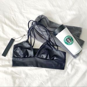 NEW - Carbon38 Double Strap Flash Bra - Size M